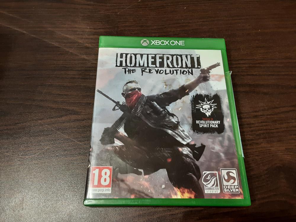 JEU XBOX ONE HOMEFRONT THE REVOLUTION