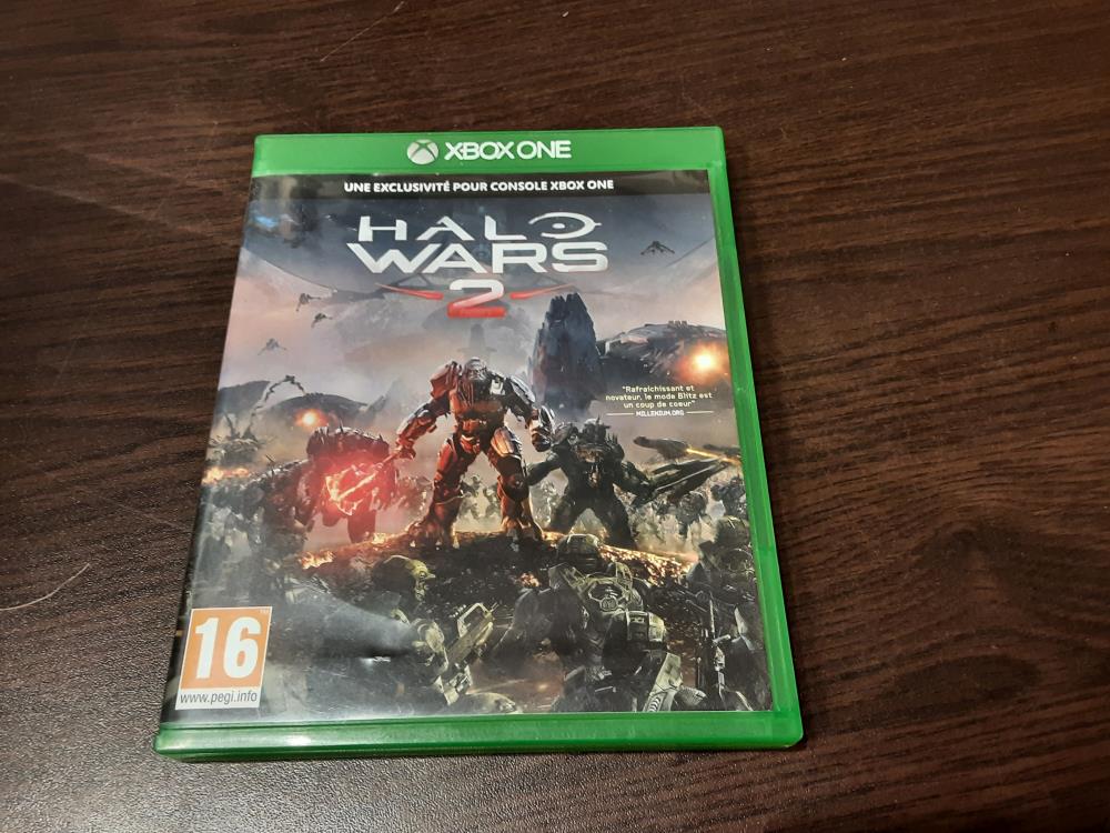 JEU XBOX ONE HALO WARS 2