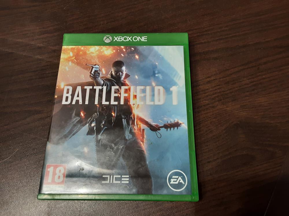 JEU XBOX ONE BATTLEFIELD 1