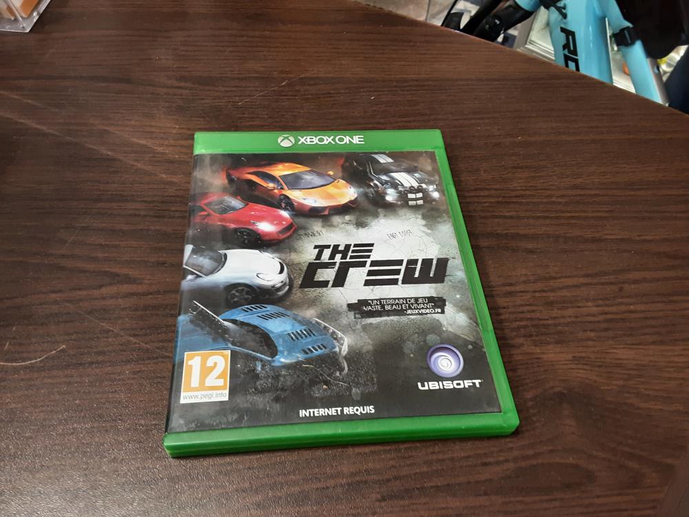 JEU XBOX ONE THE CREW