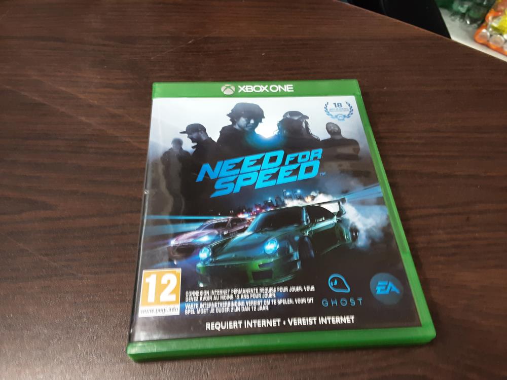 JEU XBOX ONE NEED FOR SPEED GHOST