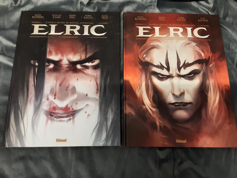 BANDE DESSINÉE ELRIC TOME 1 ET 2 