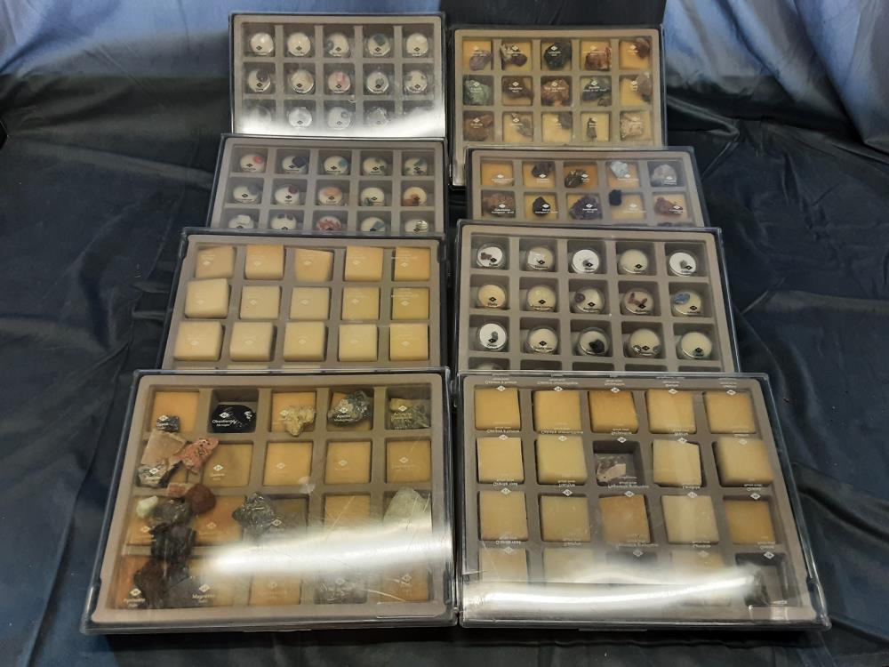 BOITE DE ROCHES / MINERAUX / GEMMES (À L'UNITÉ)