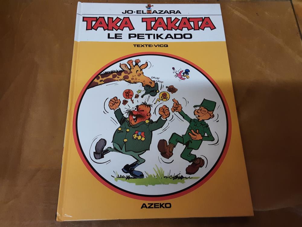 BANDE DESSINÉE ”TAKA TAKATA”