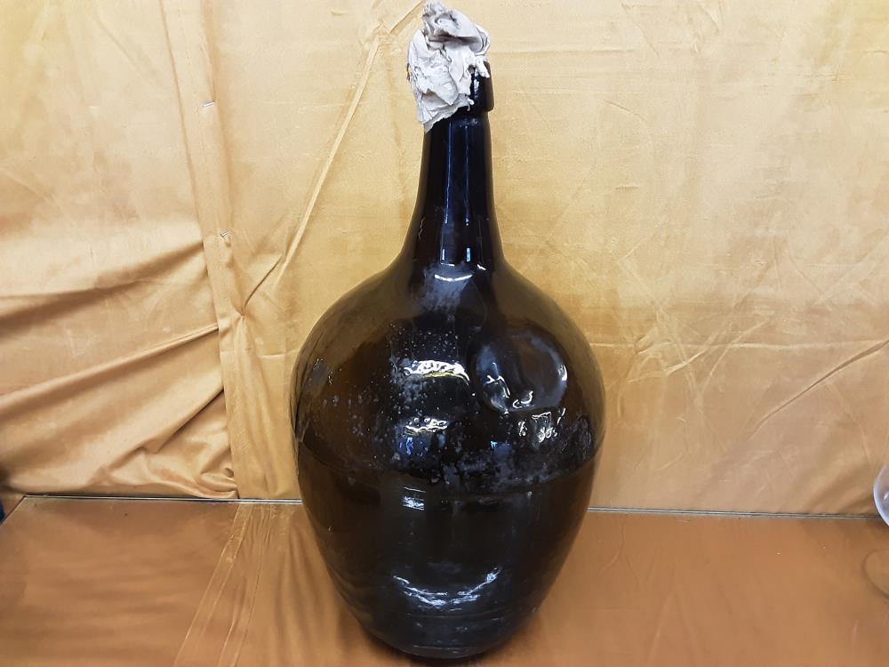 DAME JEANNE NOIRE H.50CM