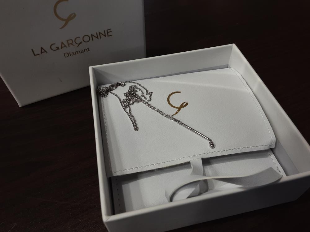 CHAINETTE ARGENT + PENDENTIF 