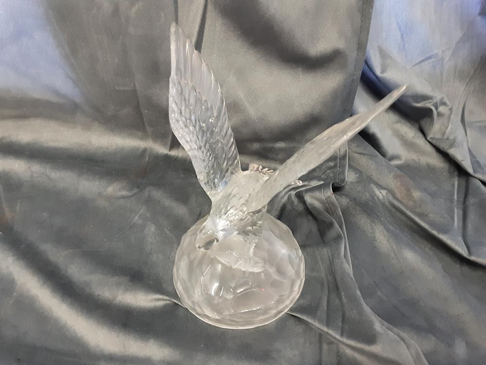 AIGLE EN CRISTAL