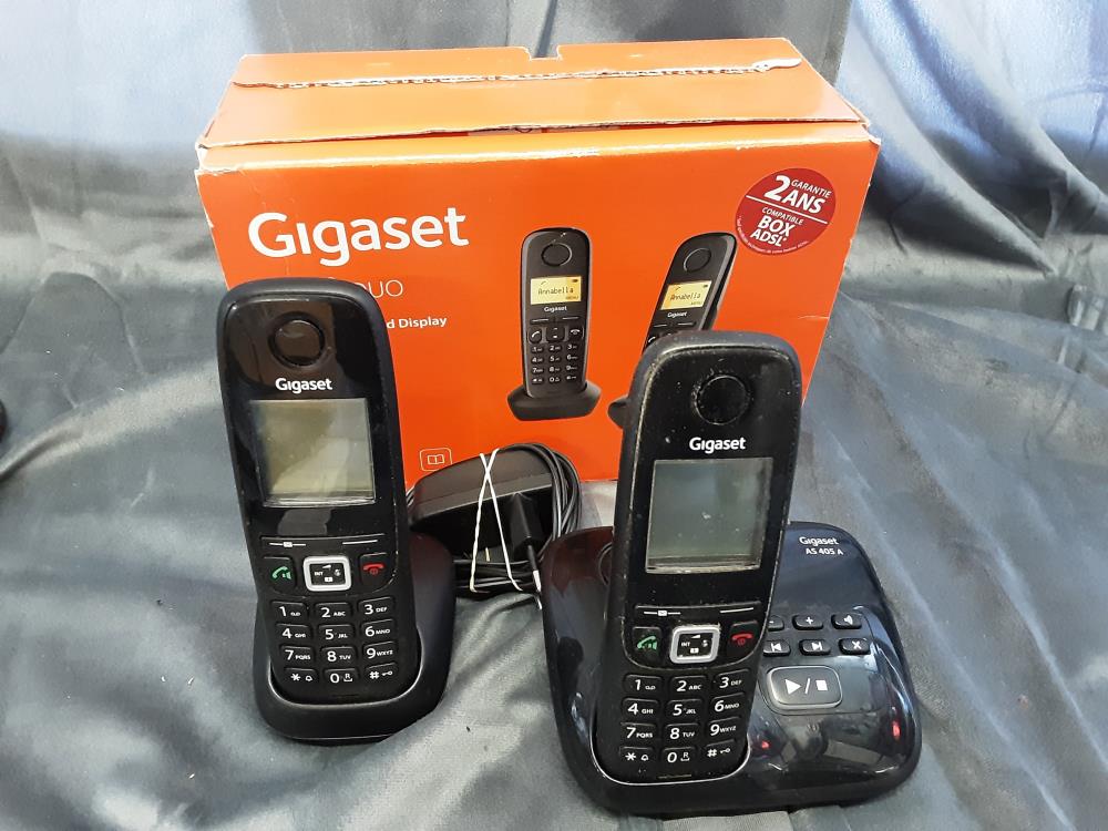 TELEPHONES COMBINÉS GIGASET