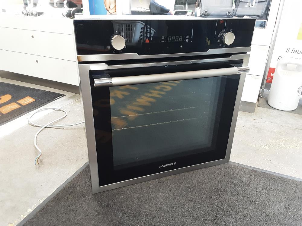 FOUR ENCASTRABLE ROSIERES  PYROLISE  CHALEUR TOURNANTE