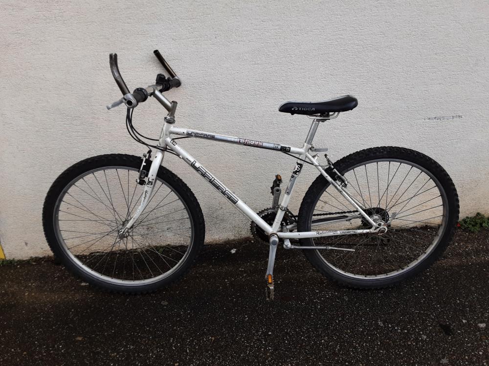 VTT LAPIERRE BLANC 26 P