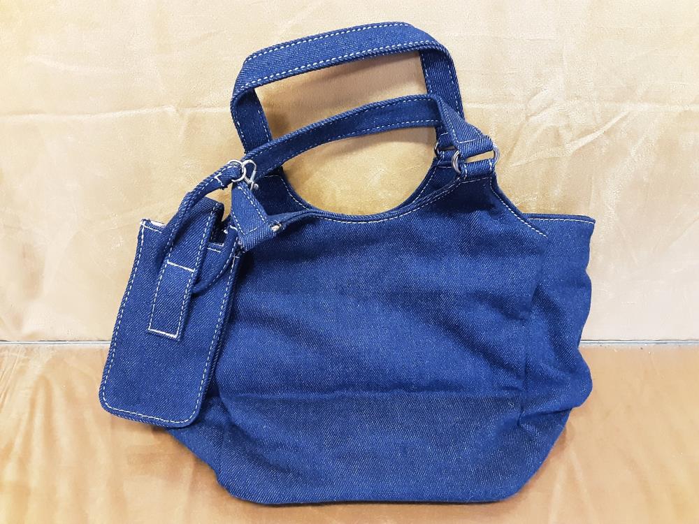 SAC A MAIN STYLE JEAN BLEU