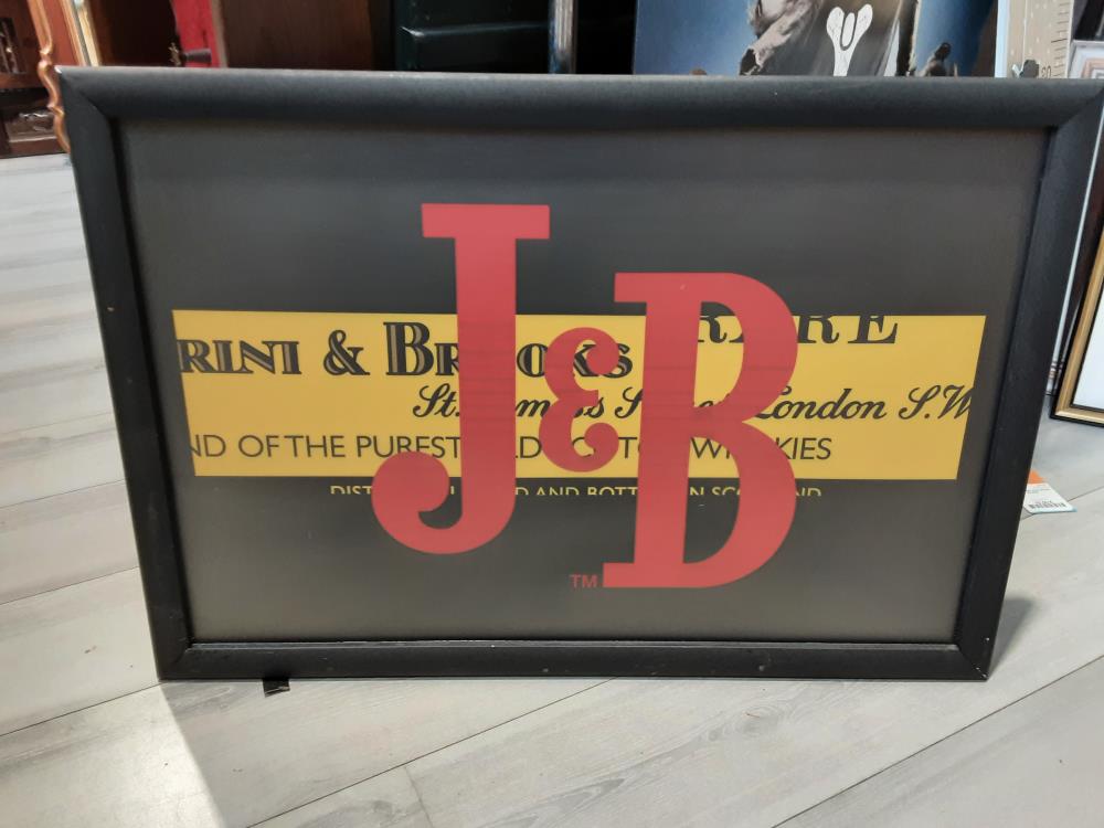 TABLEAU CADRE NOIR JB