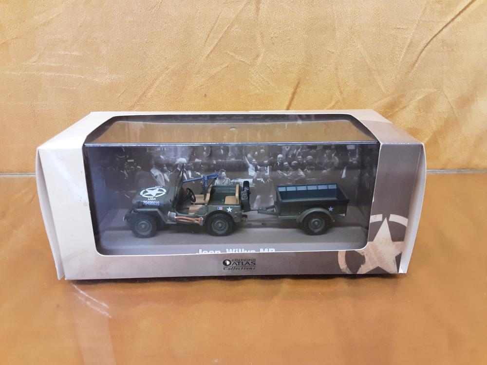 Jepp 1/43 Willys