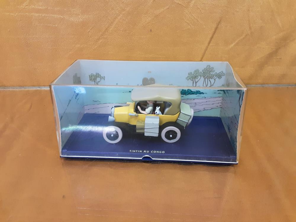 Voiture 1/43 Tintin