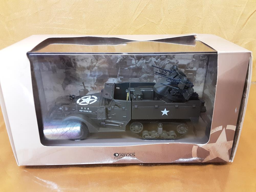 Voiture Militaire 1/43 Multiple Gun Motorcarriage M16