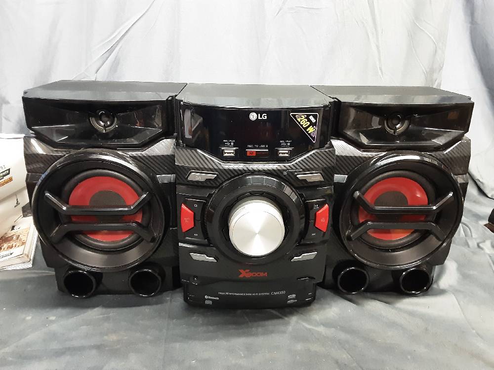 MINI CHAINE HIFI RADIO CD + TC