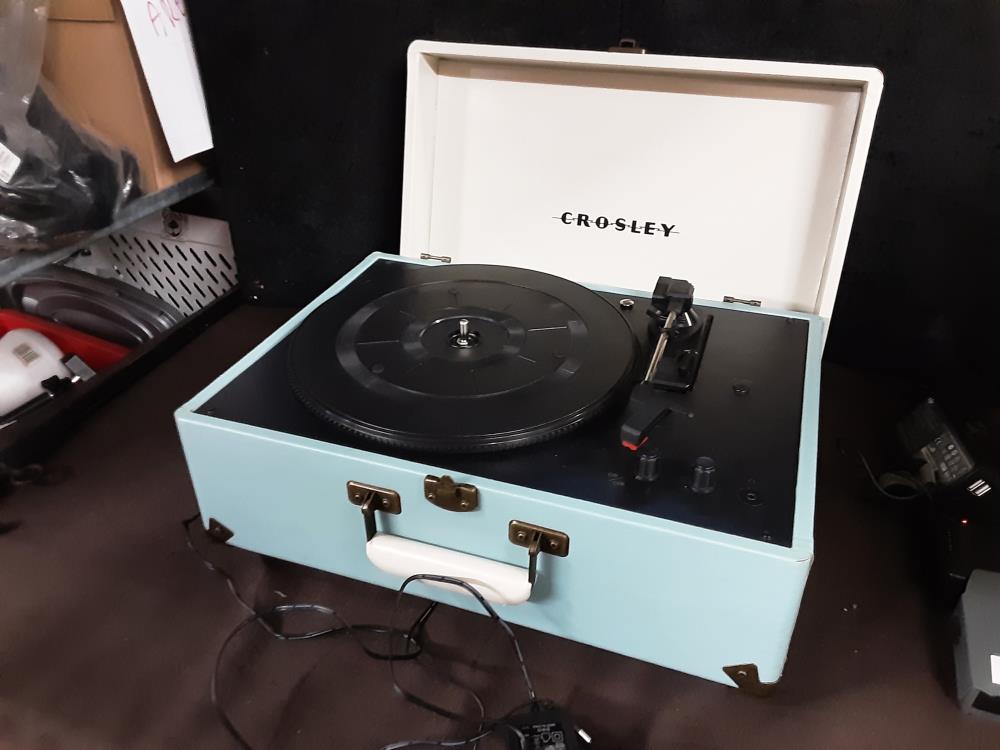 TOURNE DISQUE  CROSLEY