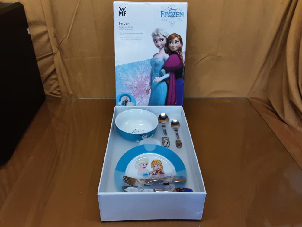 COFFRET PETIT DEJEUNER LA REINE DES NEIGES