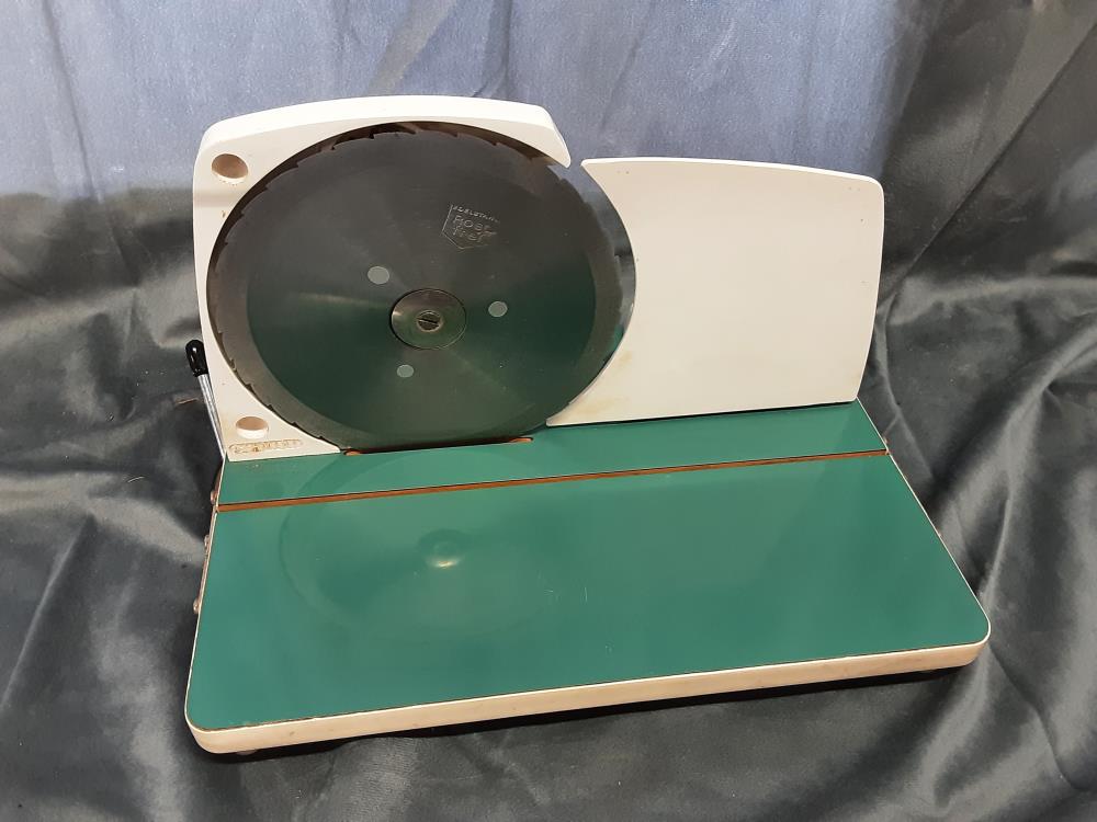 Trancheuse A Jambon Manuelle Vintage