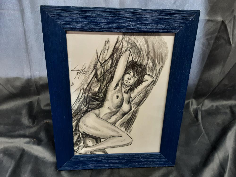 TABLEAU FEMME NUE PM