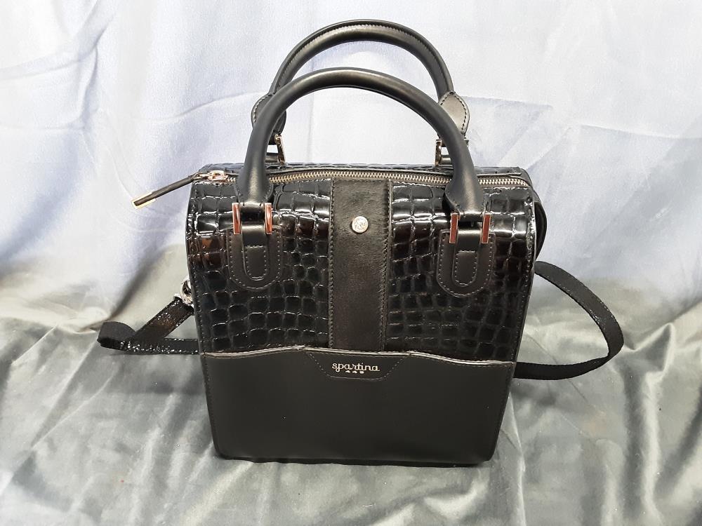 SAC A MAIN NOIR SPARTINA