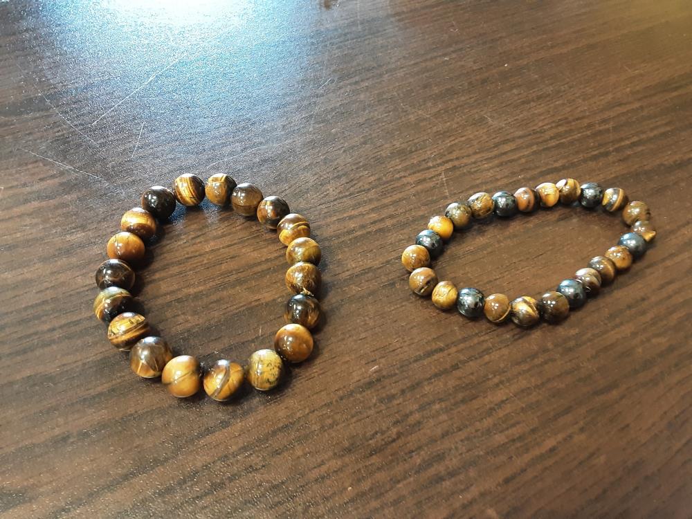 BRACELET PIERRE OEIL DU TIGRE