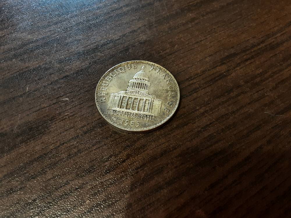 PIECE EN ARGENT DE 100FR 1983