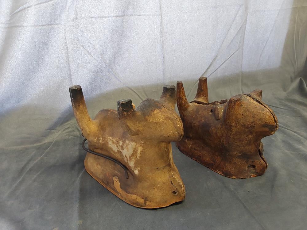 MOULE AGNEAU EN TERRE CUITE