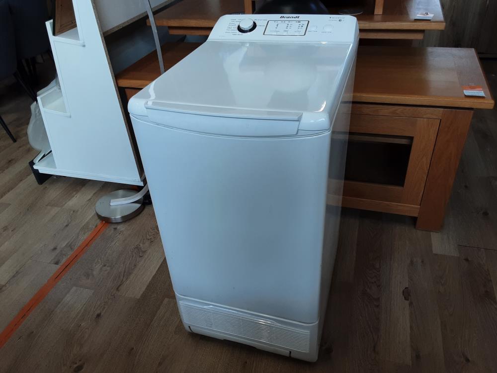 Sèche Linge Ouverture Par Le Haut Brandt 6Kg - Départ Différé
