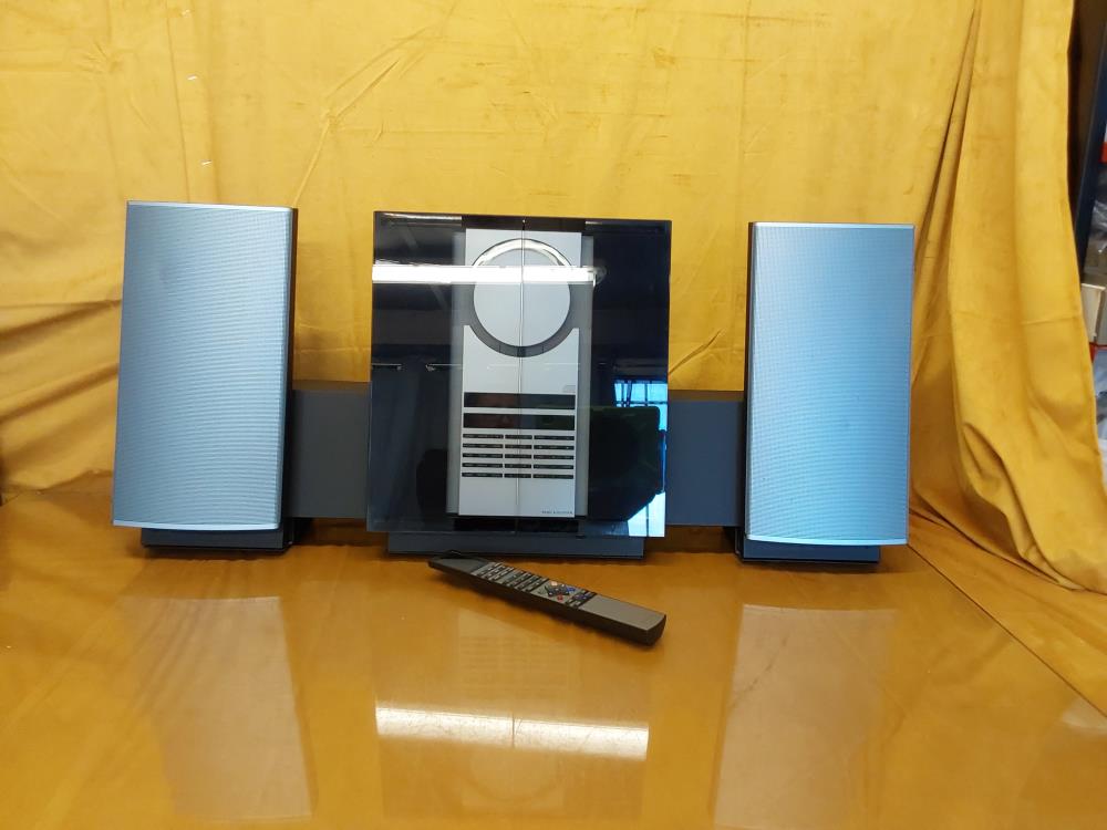 CHAINE HIFI CD BANG&OLUFSEN AVEC TÉLÉCOMMANDE 