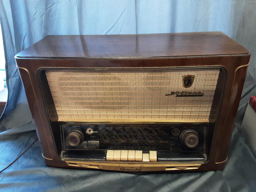 RADIO ANCIENNE ETAT DE MARCHE