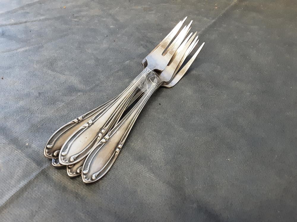 LOT DE 6 FOURCHETTES A ESCARGOTS MA 