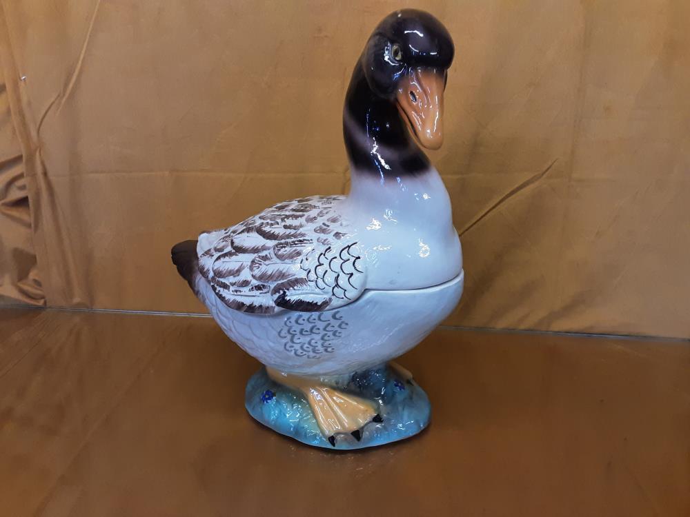 CANARD GM EN CERAMIQUE