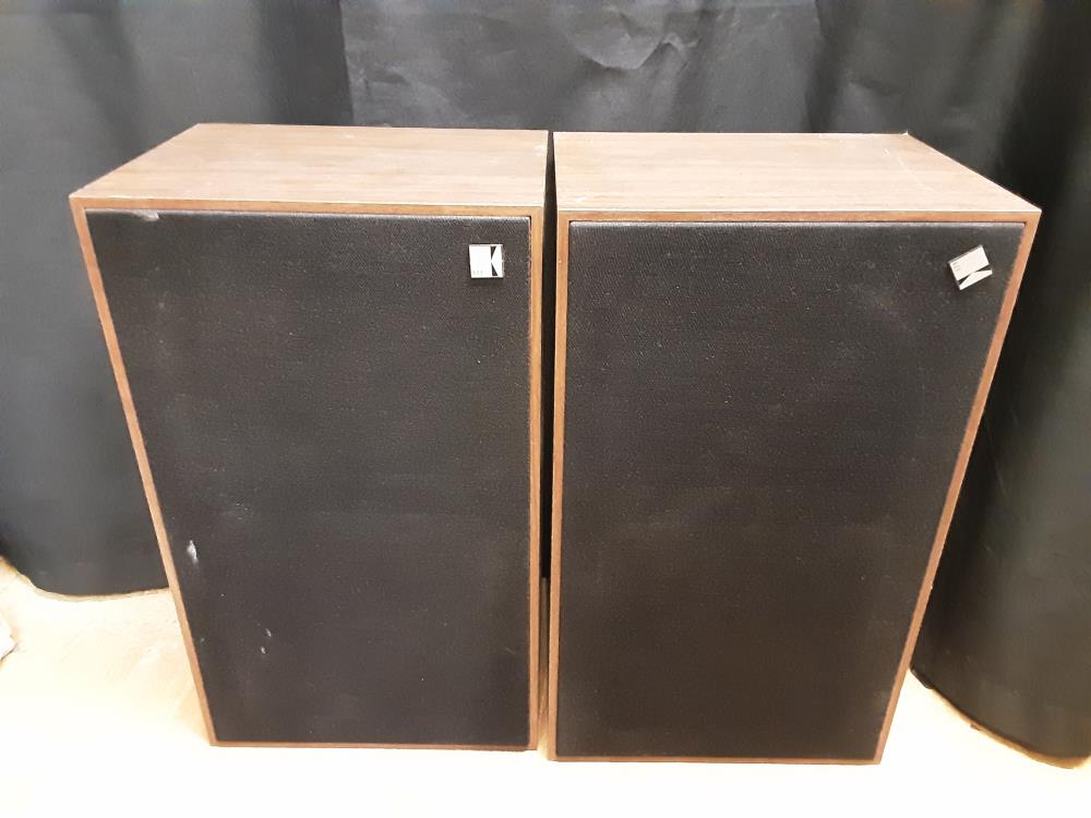 PAIRE DE HP KEF CAPRICE