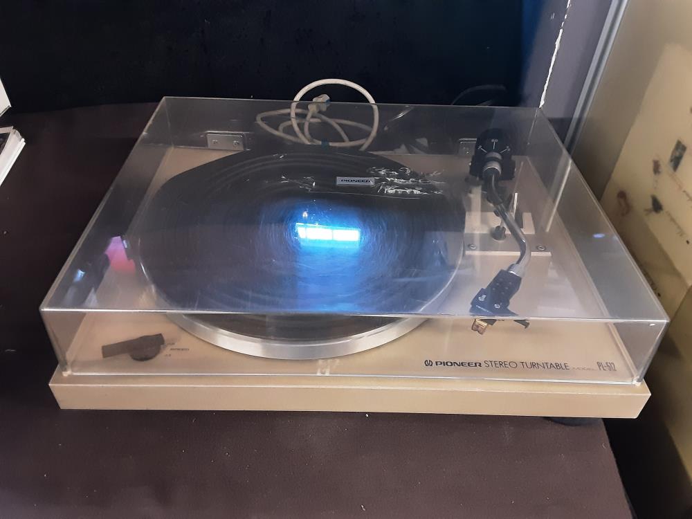 TOURNE DISQUE VINTAGE PIONEER PL-512
