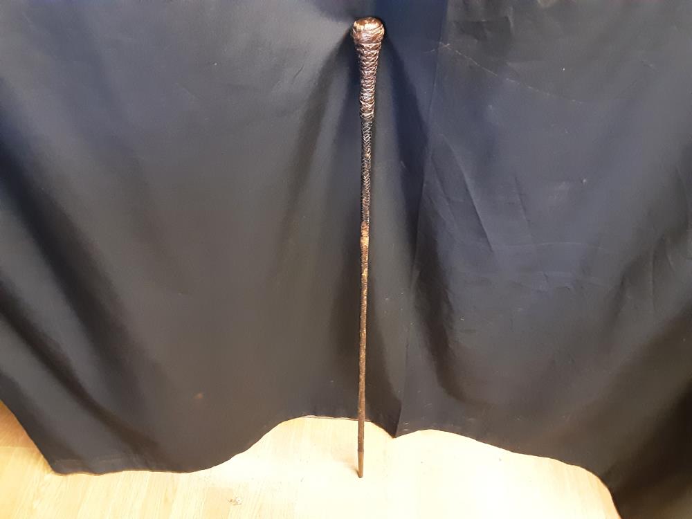 CANNE ANCIENNE EN BOIS