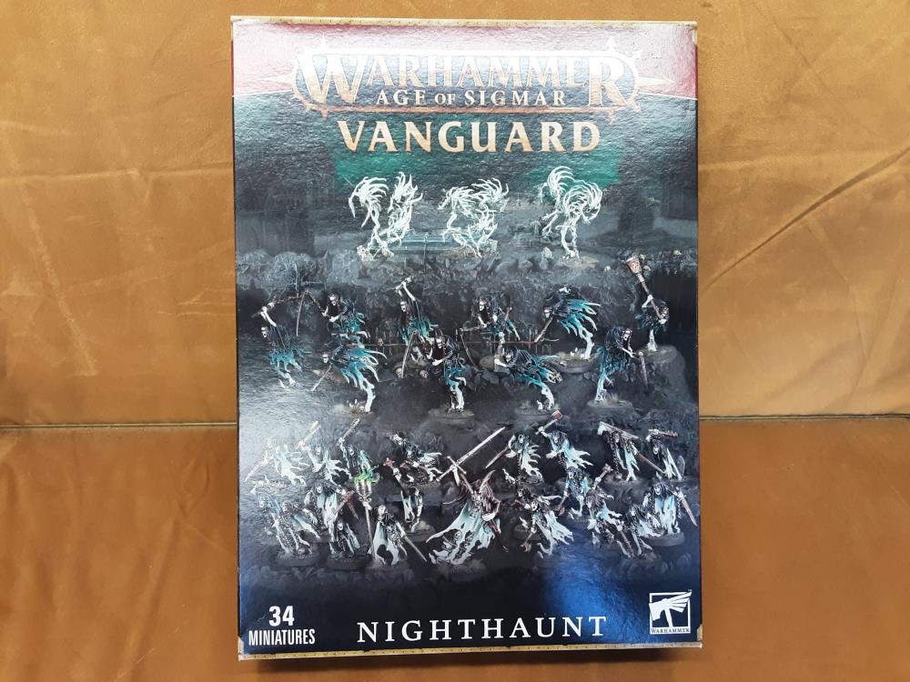 MINIATURES WARHAMMER NIGHTHAUNT