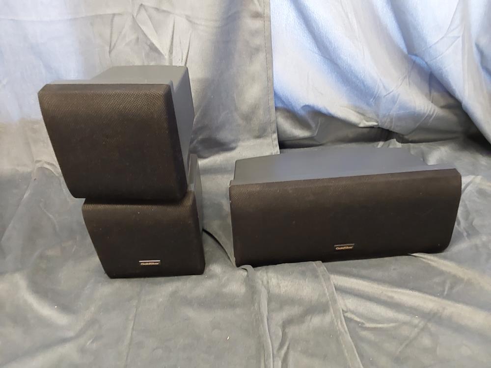 LOT DE 3 HP GOLDSTAR