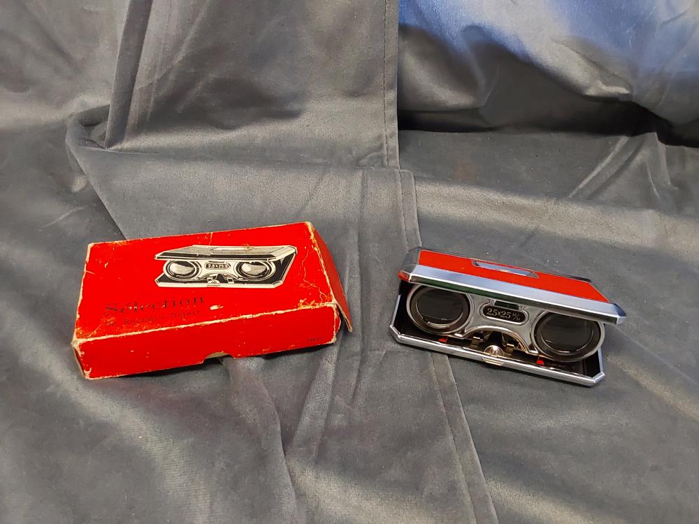 Jumelle De Theatre Selection 2,5X25 Mm Vintage