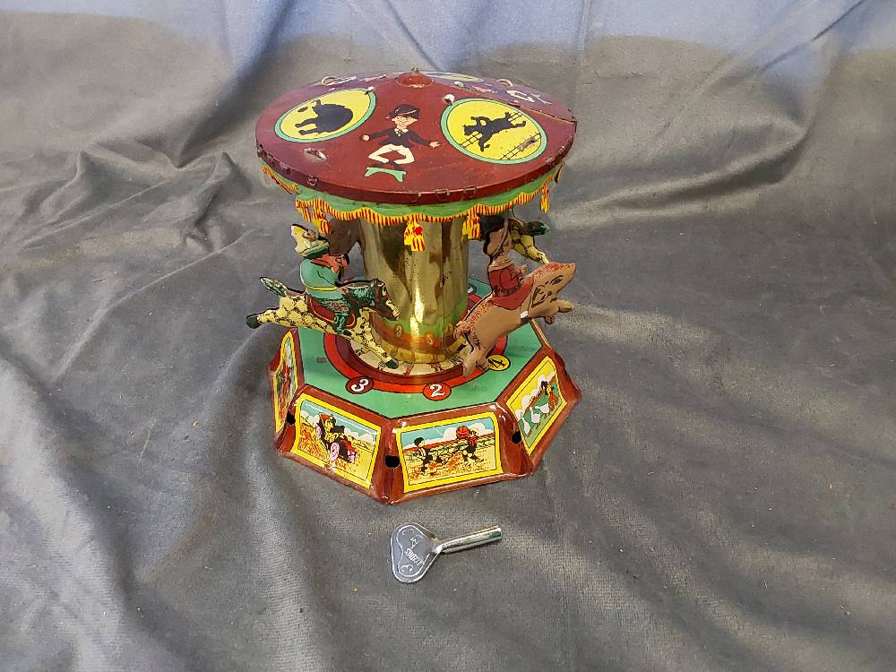 Manège  Tpm Mecanique