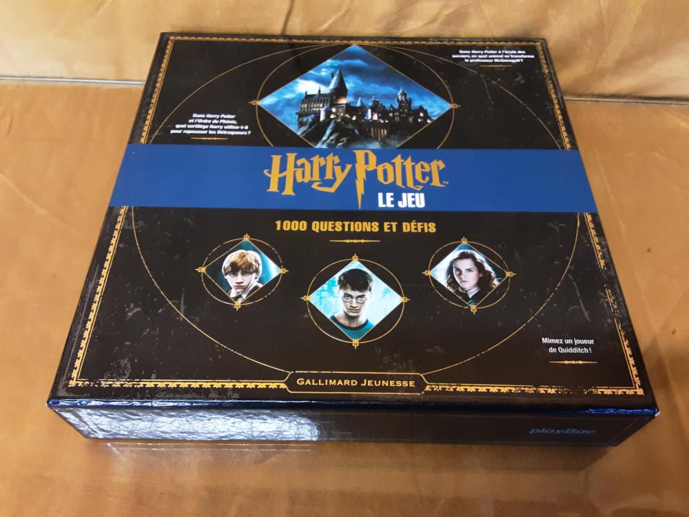 JEU HARRY POTTER