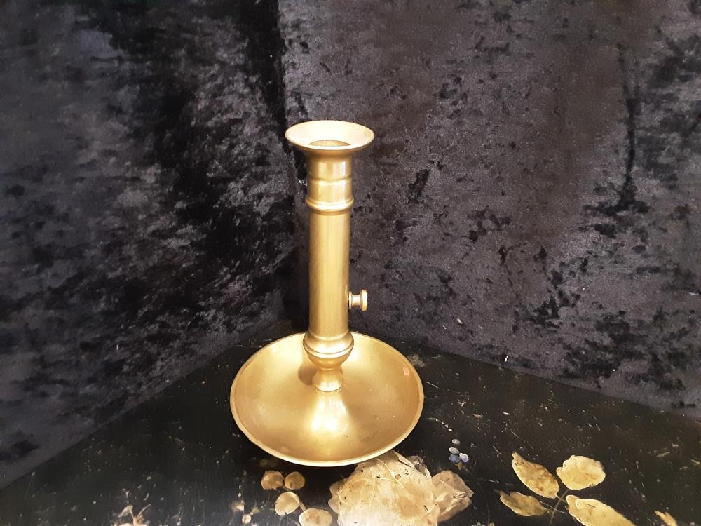 BOUGEOIR BRONZE LP HAUT 20CM 