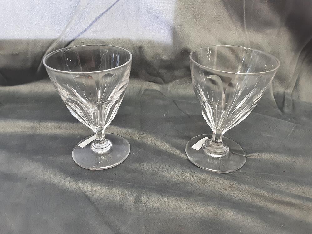 VERRE A EAU ST LOUIS