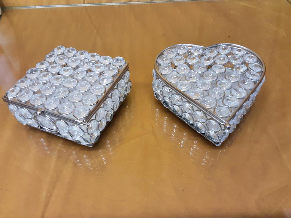 BOITE A BIJOUX STRASS