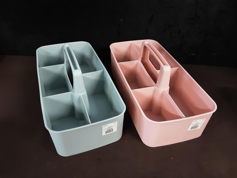 CASIER A COMPARTIMENTS EN PVC