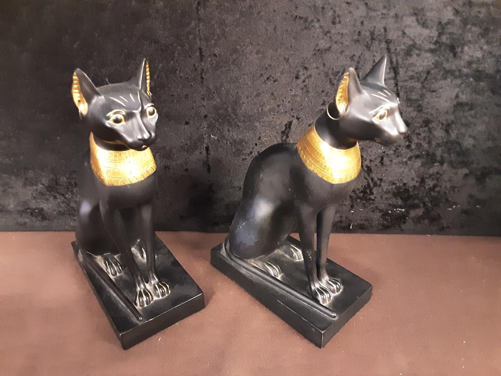 STAUETTE EGYPTIENNE GM EN RESINE