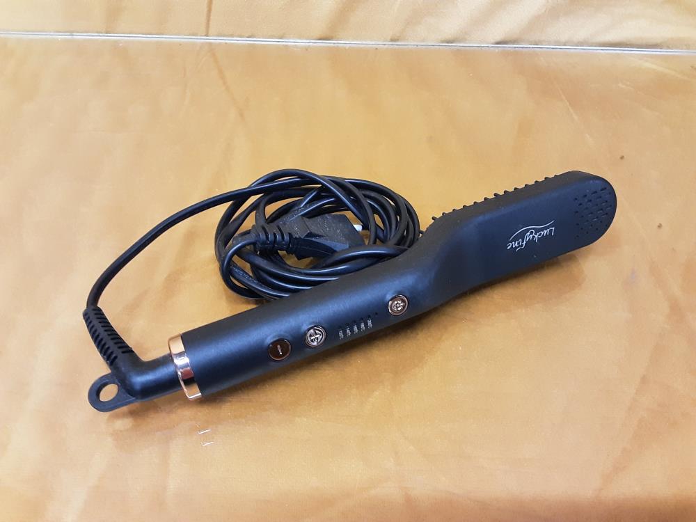 Brosse A Cheveux Chauffante Luckyfine