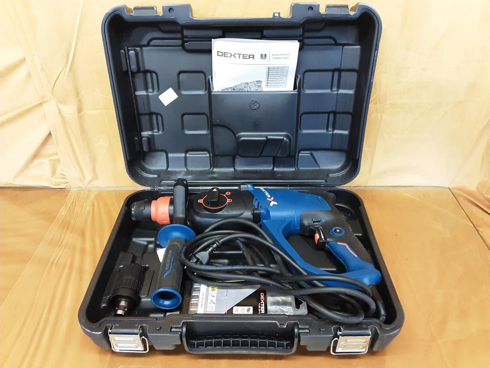 Perceuse A Percussion Dexter 1100W Dans Sa Boite