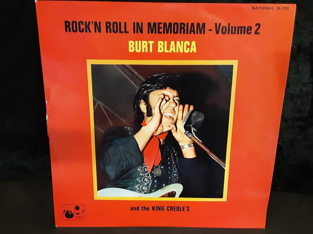 Burt Blanca And The King Creole's Rock'n Roll In Memoriam - Volume 2