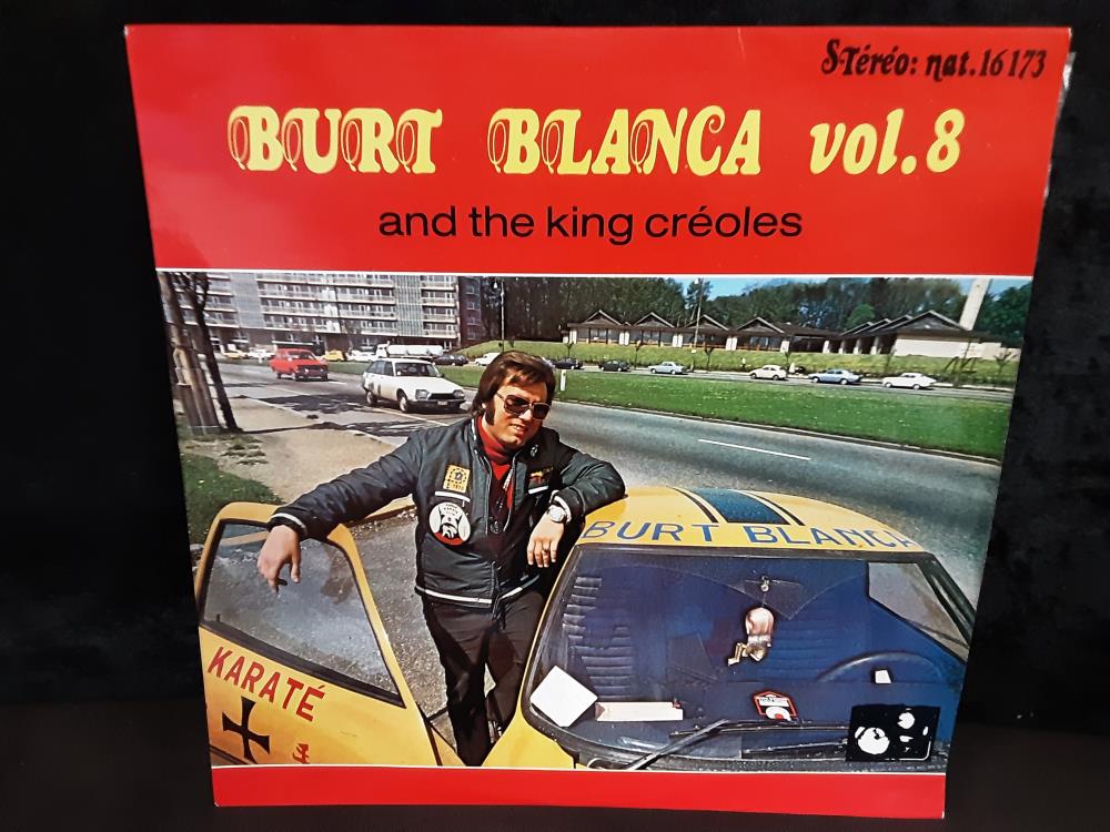 Burt Blanca And The King Creole's Rock'n Roll In Memoriam - Volume 8